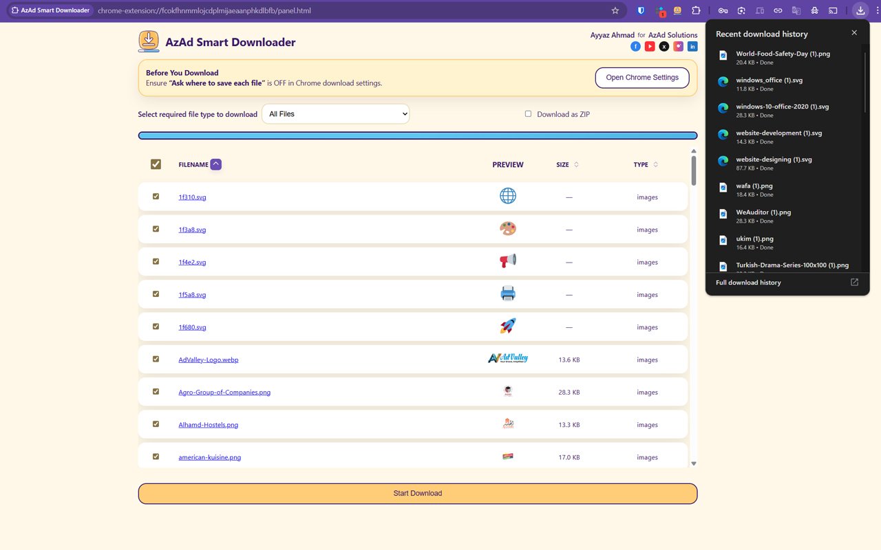 AzAd Smart Downloader