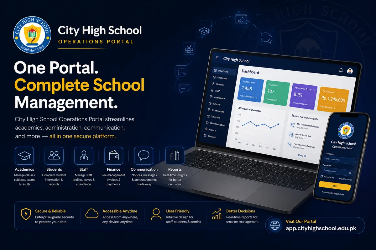 CHS Operations Portal